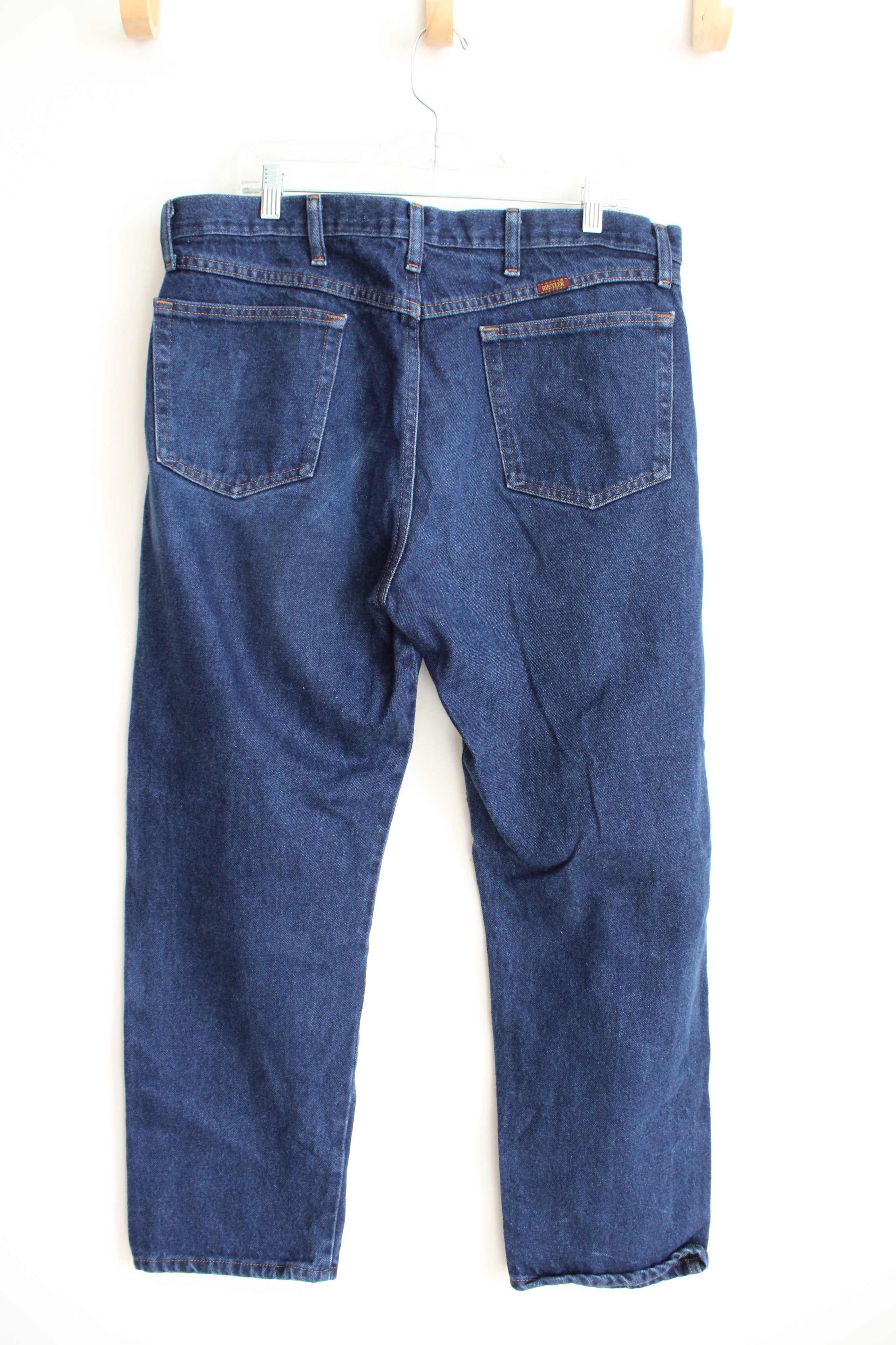 Rustler Dark Wash Jeans | 38X30