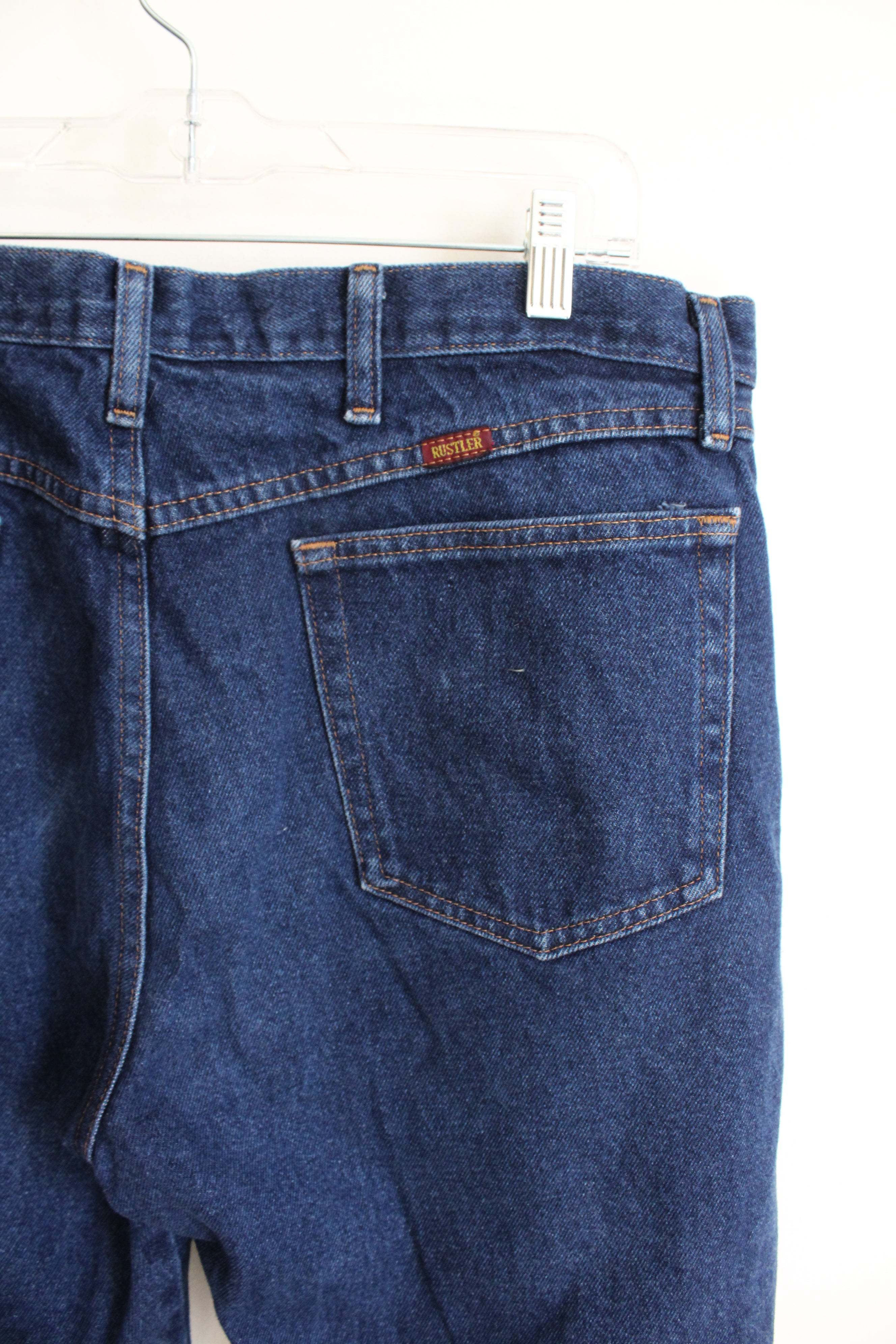 Rustler Dark Wash Jeans | 38X30