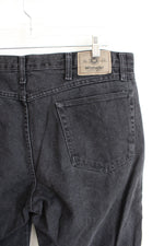 Wrangler Vintage Black Jeans | 38X30