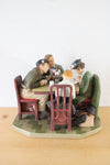 Norman Rockwell's "Saying Grace" 1982 Gorham Figurine