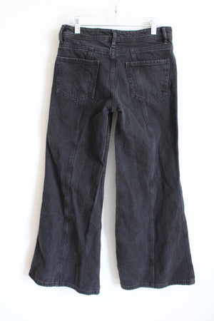 Divided Black Low Rise Flare Jeans | 2