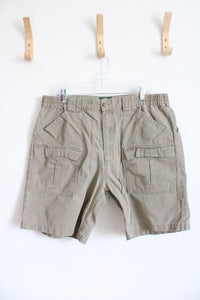 Cabela's Tan Cargo Shorts | 38 Regular