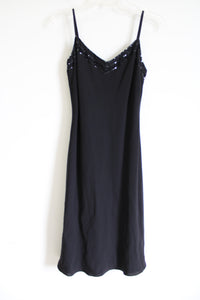 NEW Ralph Lauren Vintage Black Beaded Dress | 4