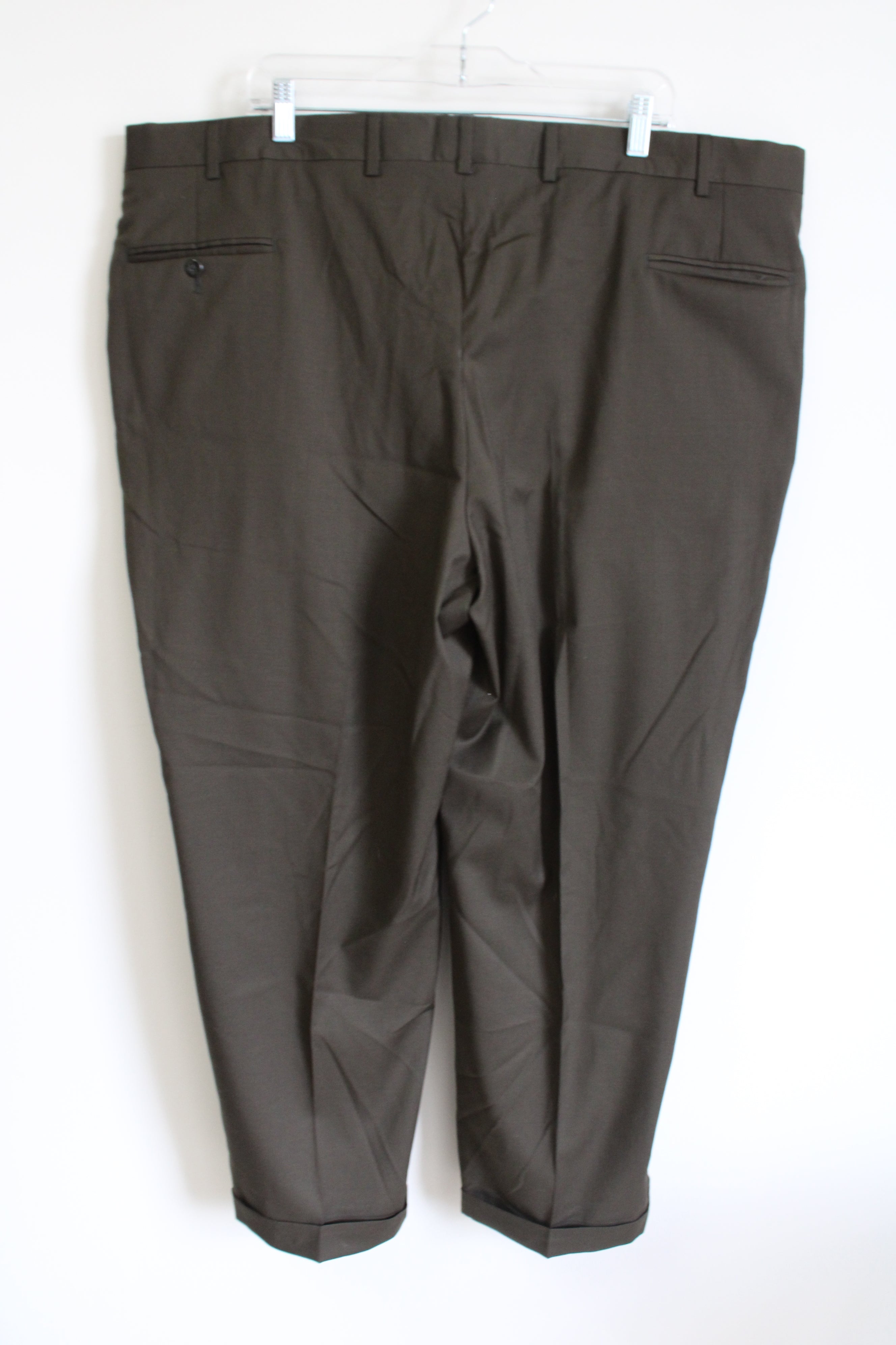 Jos. A. Blank Dark Brown Trouser Pants | 46