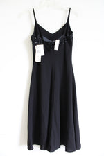 NEW Ralph Lauren Vintage Black Beaded Dress | 4