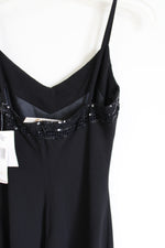 NEW Ralph Lauren Vintage Black Beaded Dress | 4