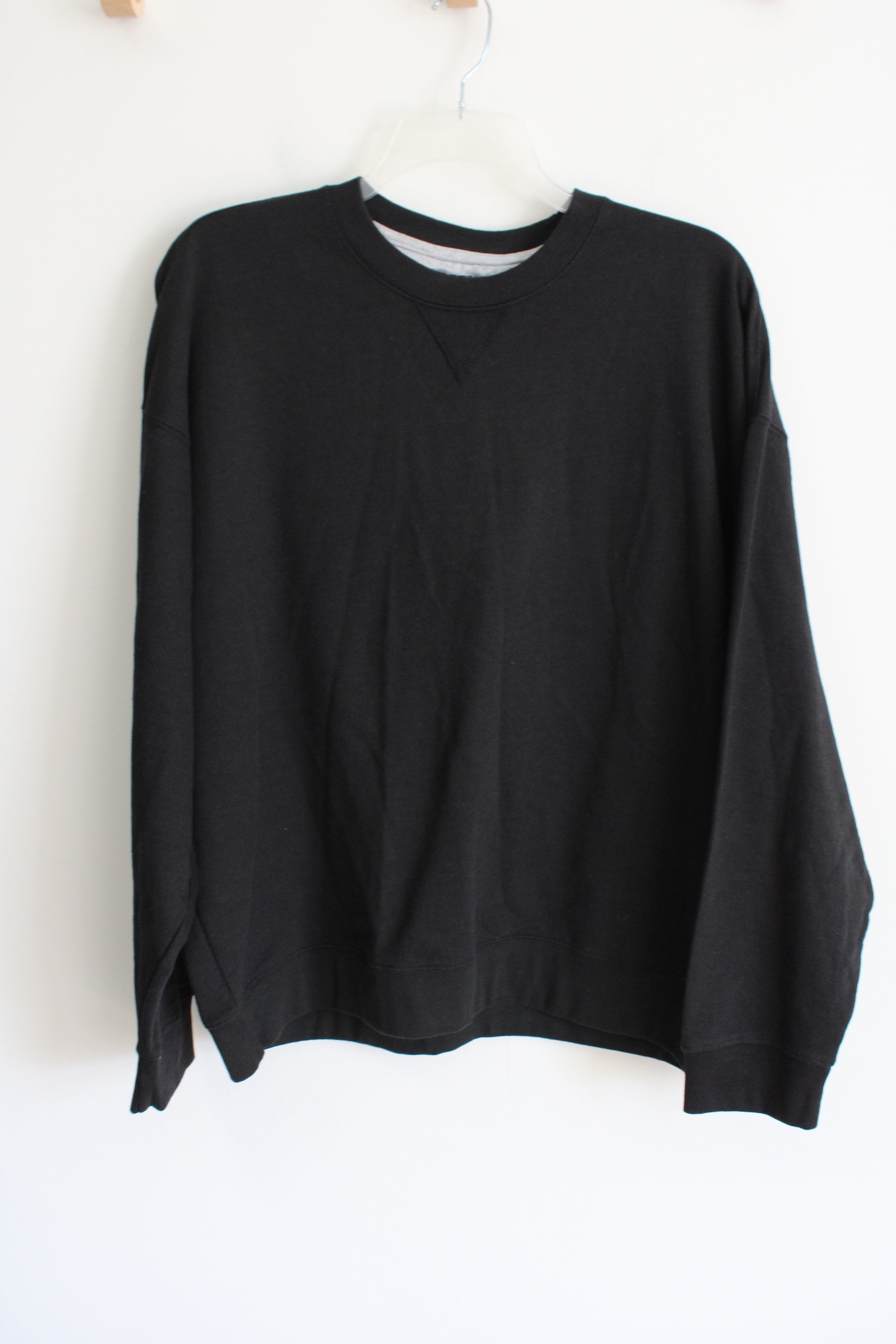 Starting Point Black Sweatshirt | XL