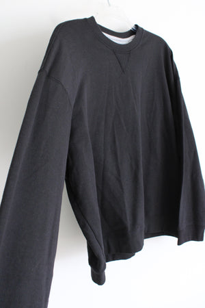 Starting Point Black Sweatshirt | XL