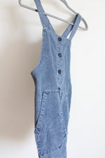American Eagle Dusty Blue Corduroy Overall Dress | XS
