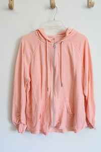 Calvin Klein Performance Pink Lightweight Jacket | 1X