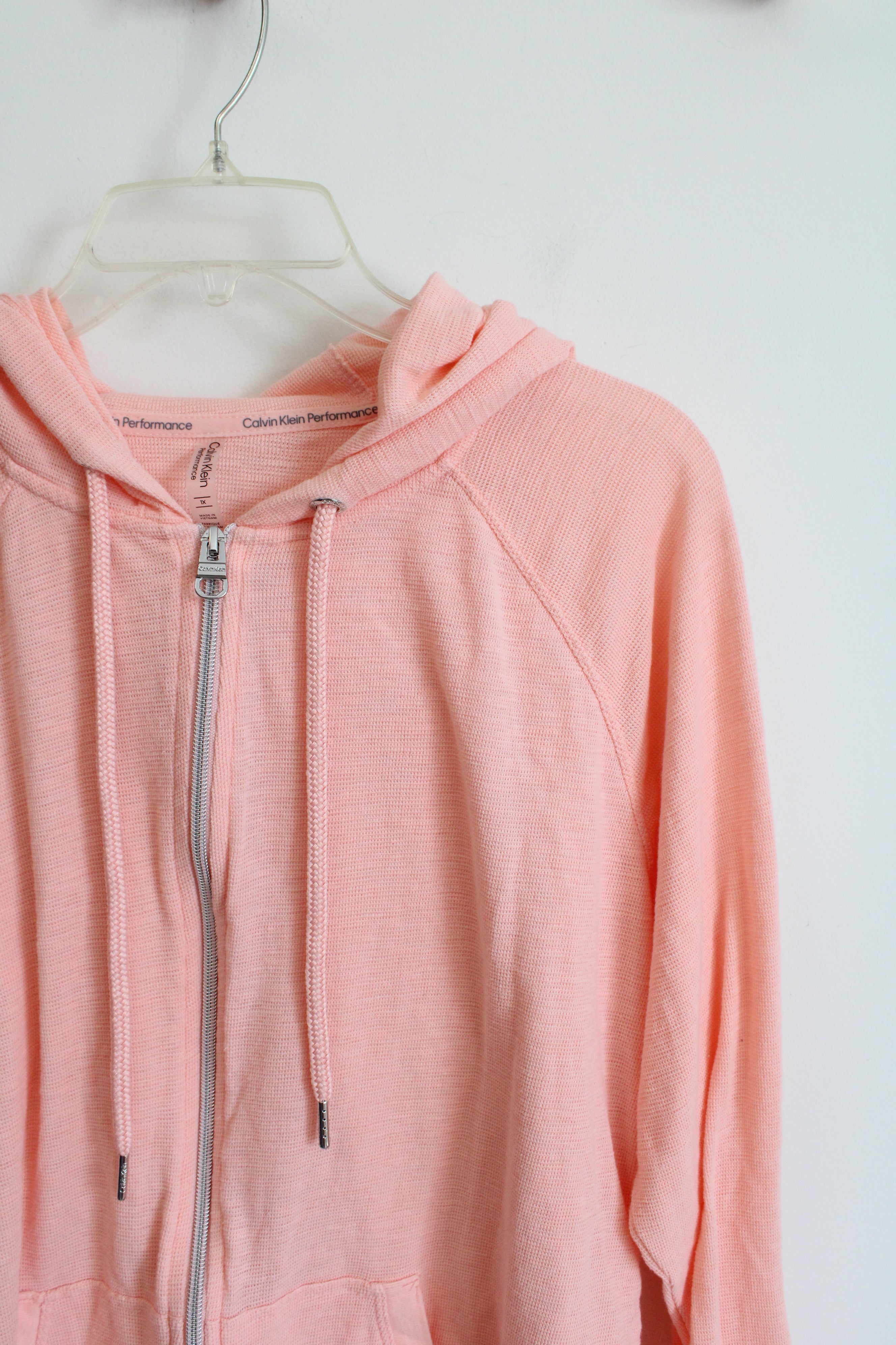 Calvin Klein Performance Pink Lightweight Jacket | 1X