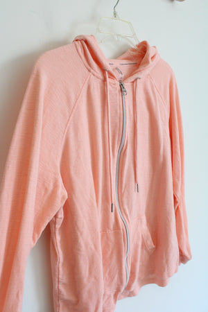 Calvin Klein Performance Pink Lightweight Jacket | 1X