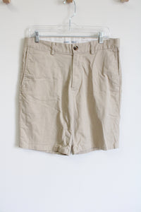 Old Navy Ultimate Slim Khaki Shorts | 32