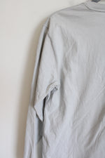 Carhartt Force Gray Long Sleeved Pocket Tee | S