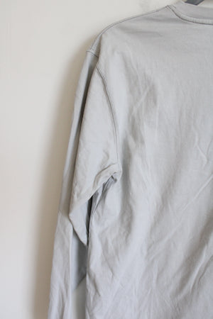 Carhartt Force Gray Long Sleeved Pocket Tee | S