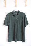 St. John's Bay Green Legacy Polo Shirt | L