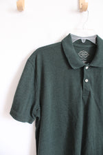 St. John's Bay Green Legacy Polo Shirt | L