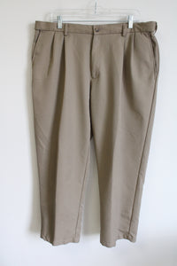 Haggar Khaki Trouser Pants | 38X29