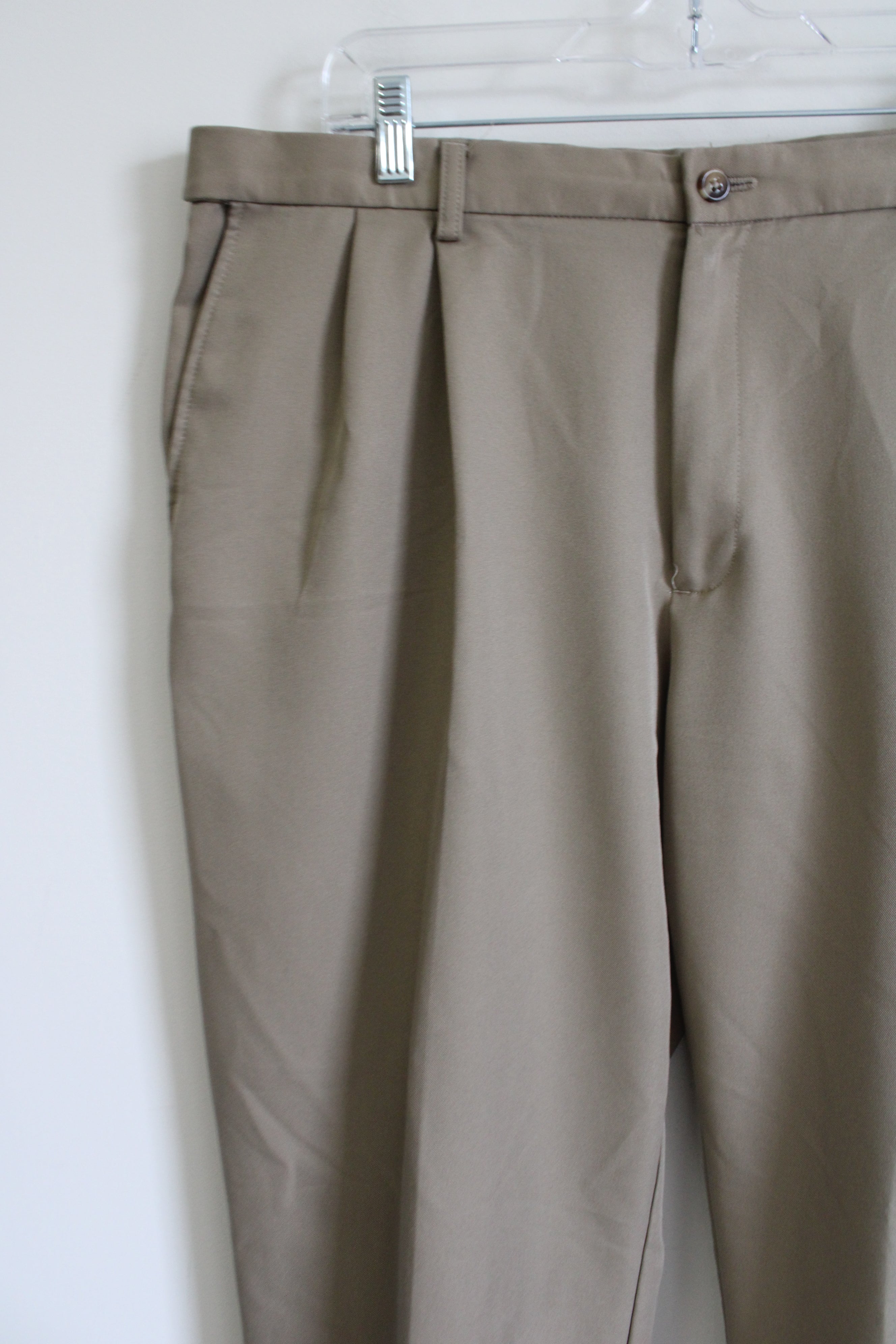 Haggar Khaki Trouser Pants | 38X29