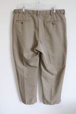 Haggar Khaki Trouser Pants | 38X29