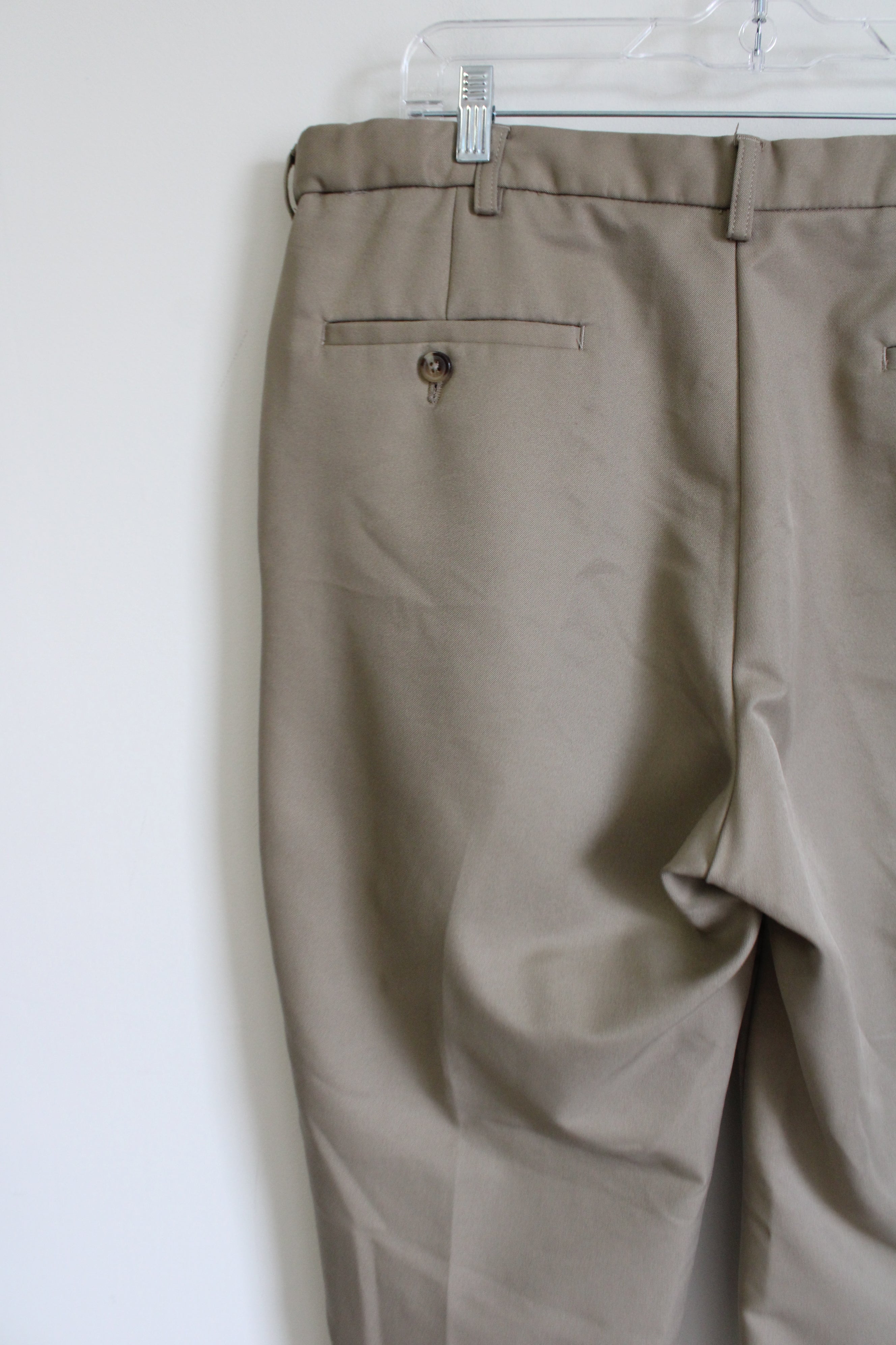 Haggar Khaki Trouser Pants | 38X29