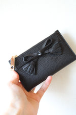 Kate Spade Hayes Street Mikey Black Bow Wallet