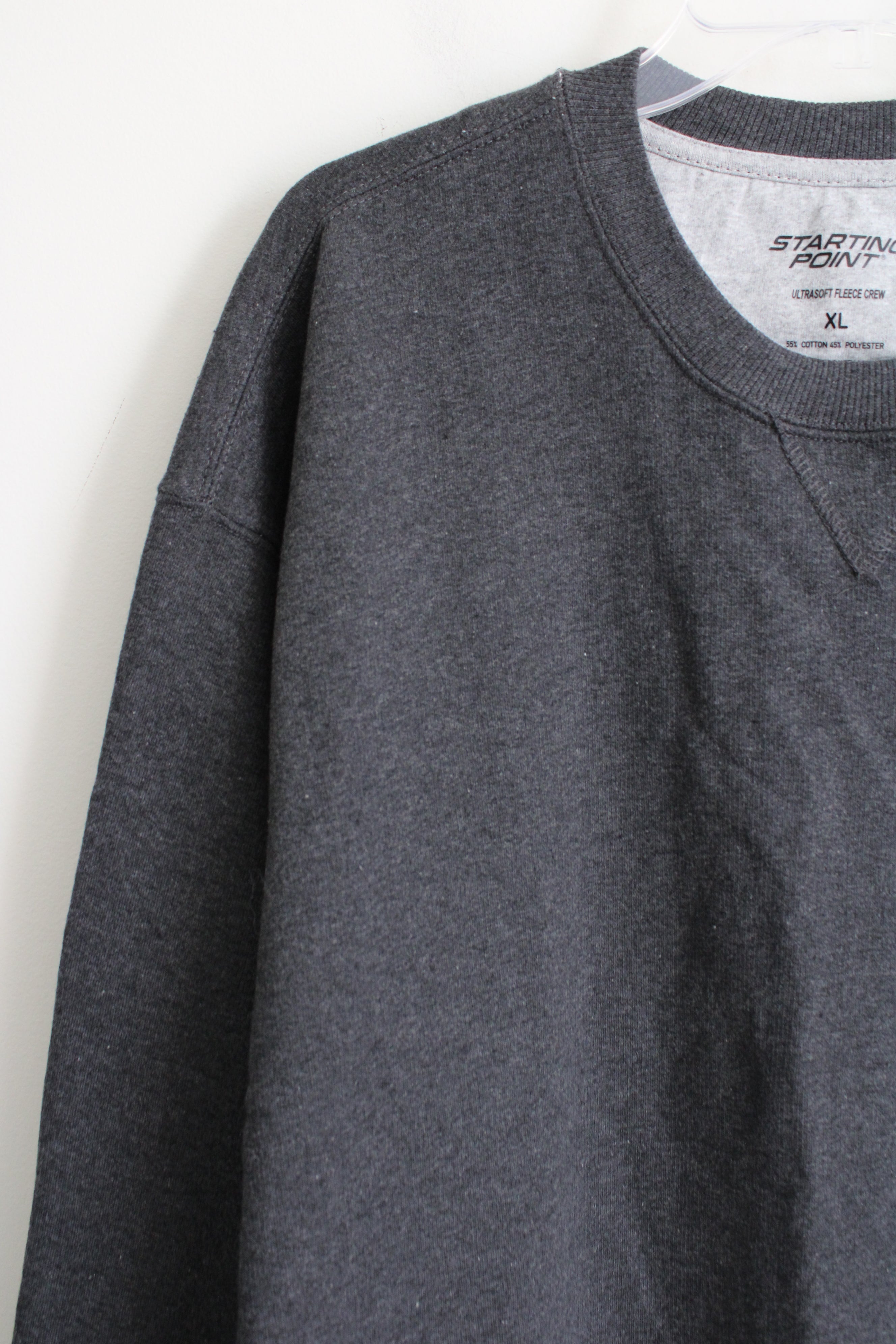 Starting Point Gray Sweatshirt | XL