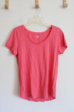 Old Navy Pink Everywear Tee | M Tall