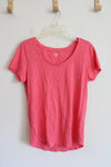 Old Navy Pink Everywear Tee | M Tall