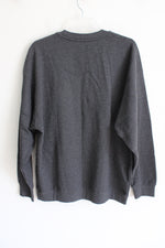 Starting Point Gray Sweatshirt | XL