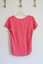 Old Navy Pink Everywear Tee | M Tall