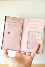 Kate Spade Hayes Street Mikey Black Bow Wallet