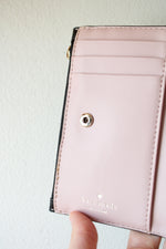 Kate Spade Hayes Street Mikey Black Bow Wallet