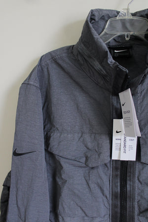 NEW Nike Tech Pack Standard Fit Gray Jacket | XL