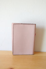 Kate Spade By The Pool Pink Flamingo Leather Passport Holder