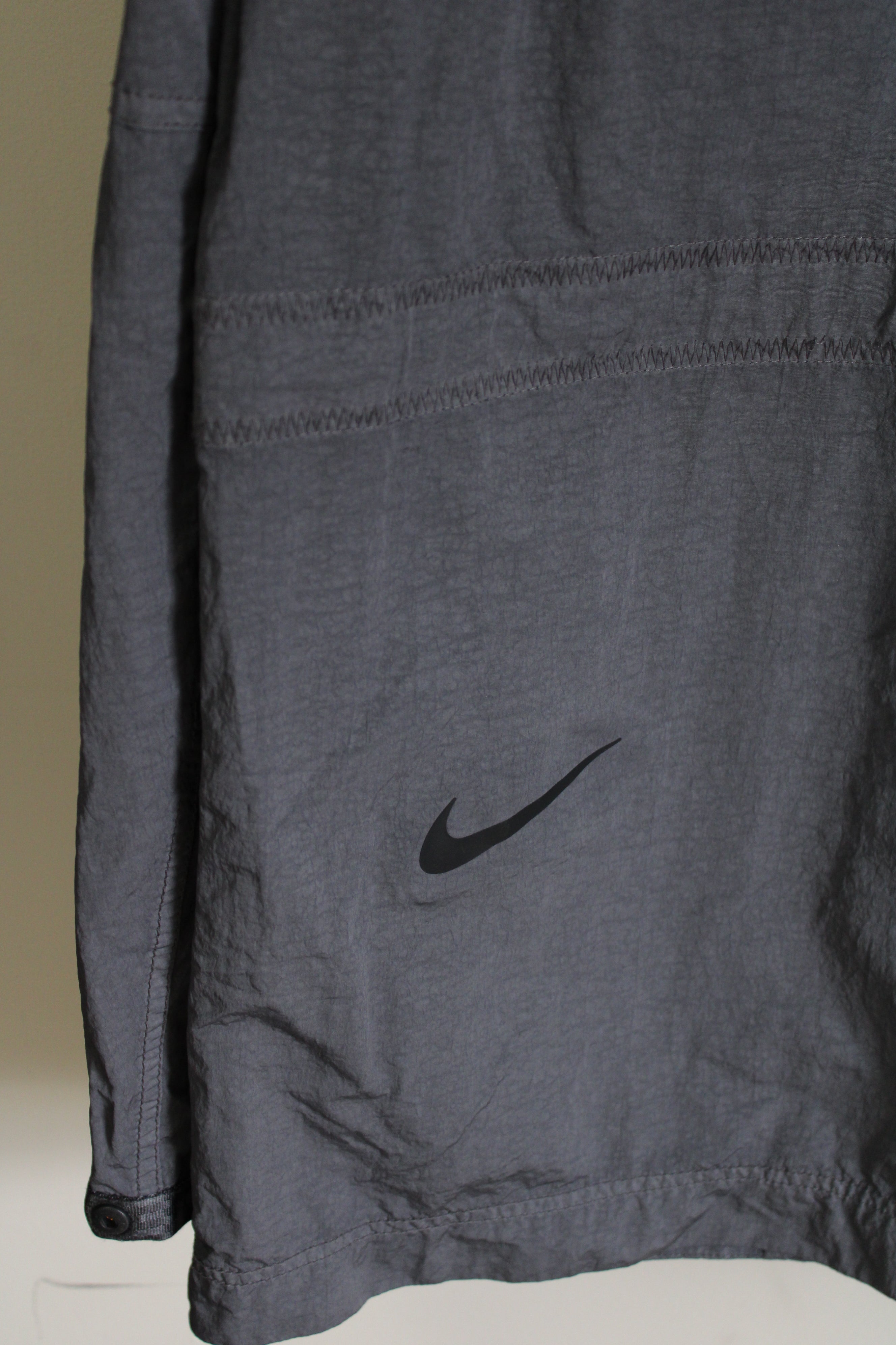 NEW Nike Tech Pack Standard Fit Gray Jacket | XL