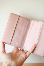 Kate Spade By The Pool Pink Flamingo Leather Passport Holder