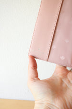 Kate Spade By The Pool Pink Flamingo Leather Passport Holder