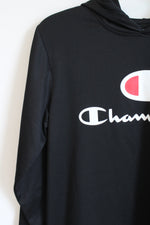 Champion Black Lightweight Hoodie | XL