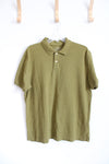 St. John's Bay Green Legacy Polo Shirt | L