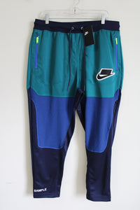 Nike Innovation Not A Sample Teal Blue Tech Air Max Loose Fit Jogger Pants | XL