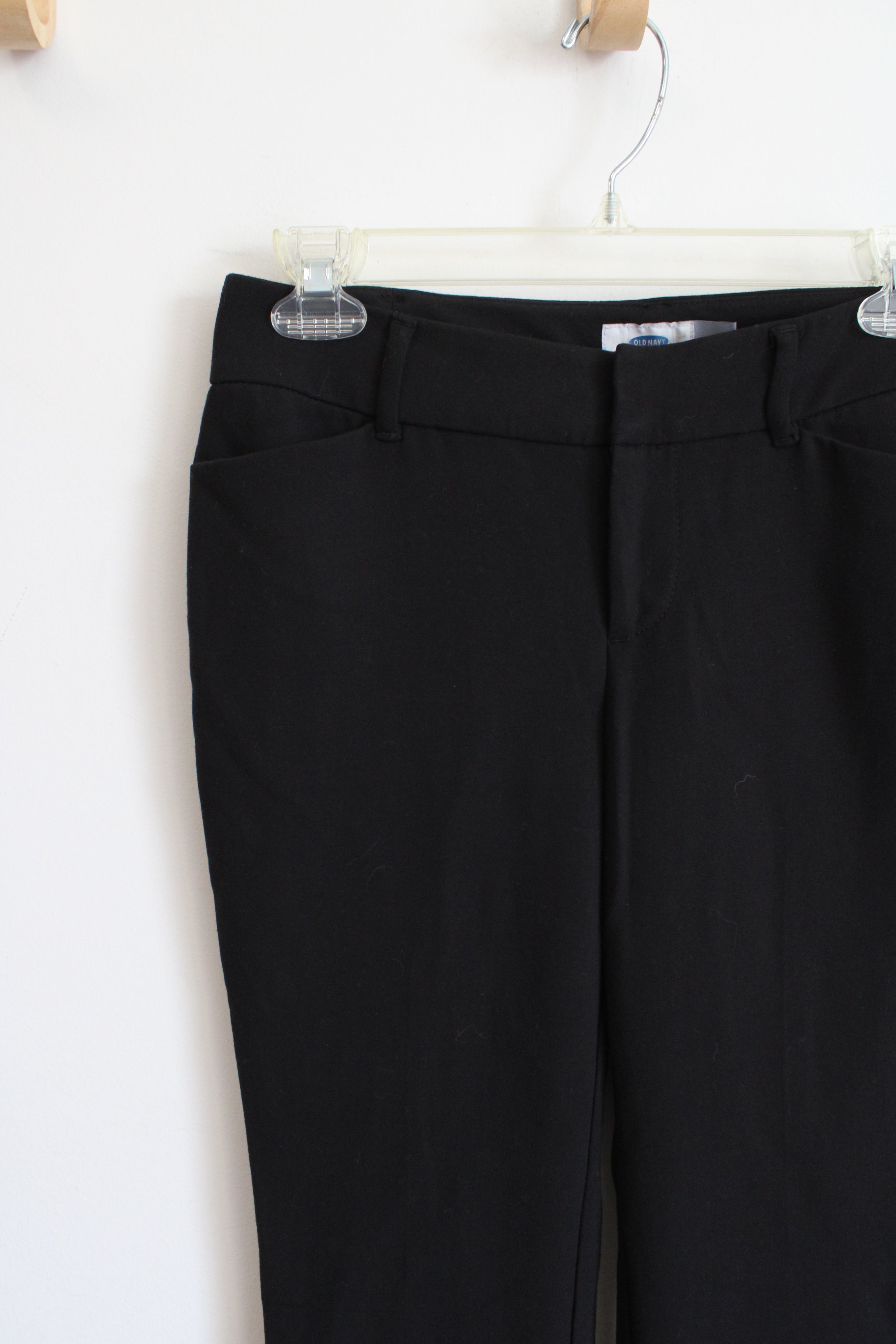 Old Navy Black Flare Leg Pants | 0