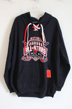 NEW Pennant CPIHL All Star Hersheypark Stadium January 2018 Black Hoodie | 2XL
