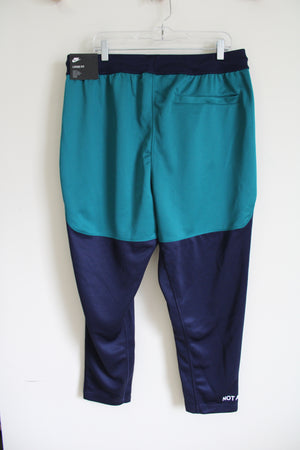 Nike Innovation Not A Sample Teal Blue Tech Air Max Loose Fit Jogger Pants | XL