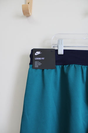 Nike Innovation Not A Sample Teal Blue Tech Air Max Loose Fit Jogger Pants | XL