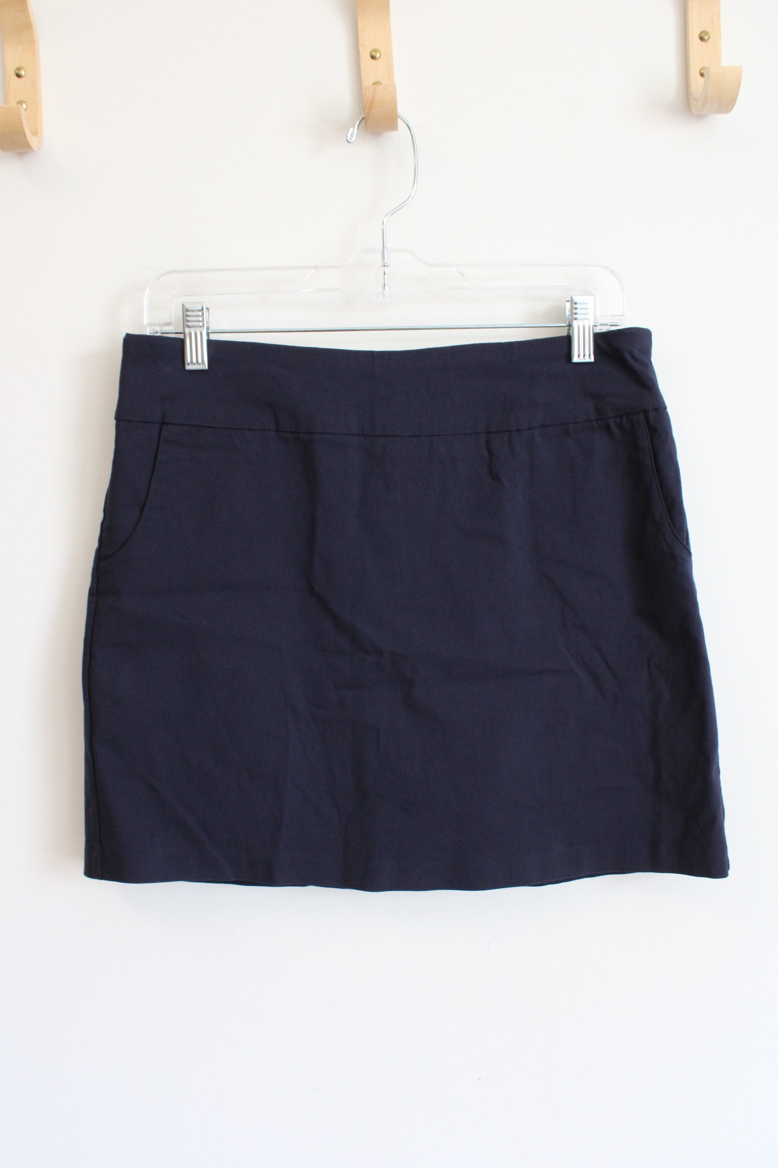 Navy Stretch Skort | M (10)