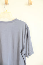 Nike Athletic Cut Dusty Blue Shirt | XL