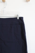 Navy Stretch Skort | M (10)