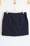 Navy Stretch Skort | M (10)