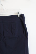 Navy Stretch Skort | M (10)